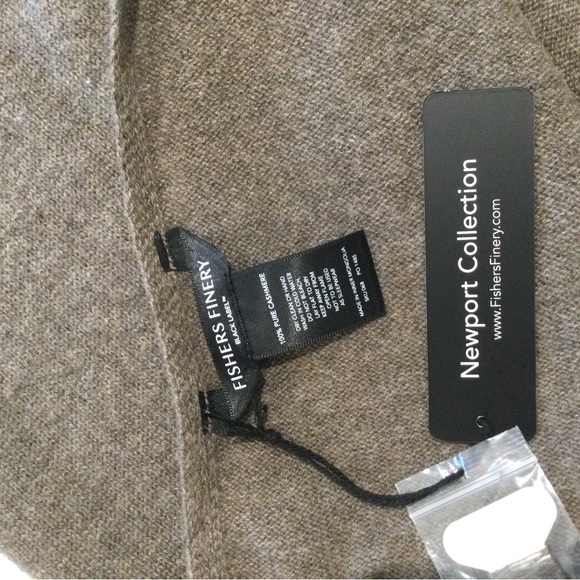 Fisher’s Finery 100% Cashmere Shawl Wrap - Picture 2 of 5